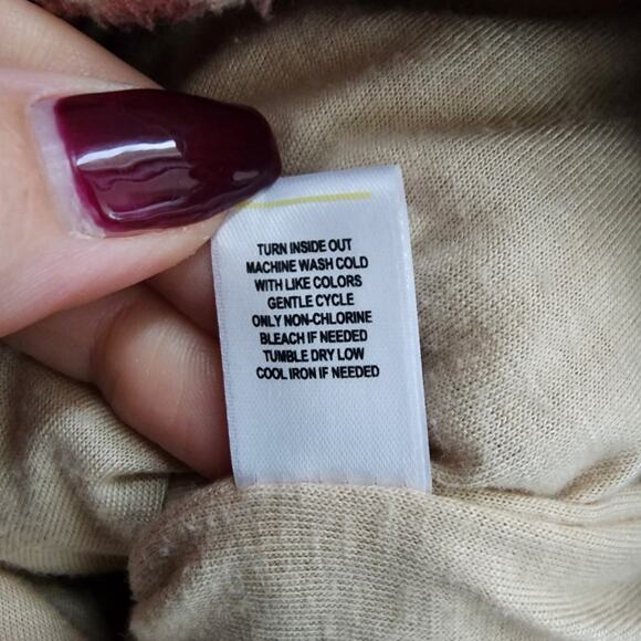 Est. 1946 Sherpa Quarter Snap Plaid Pullover Sweater | Women's M - Picture 12 of 14